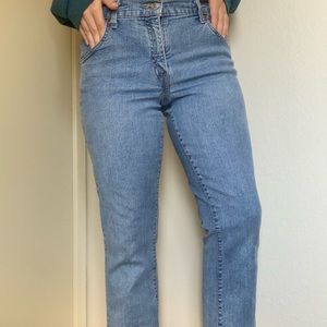 Flare denim jeans